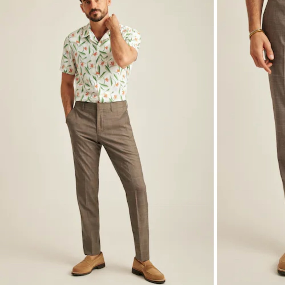 Bonobos Jetsetter Stretch Italian Wool Suit Pant